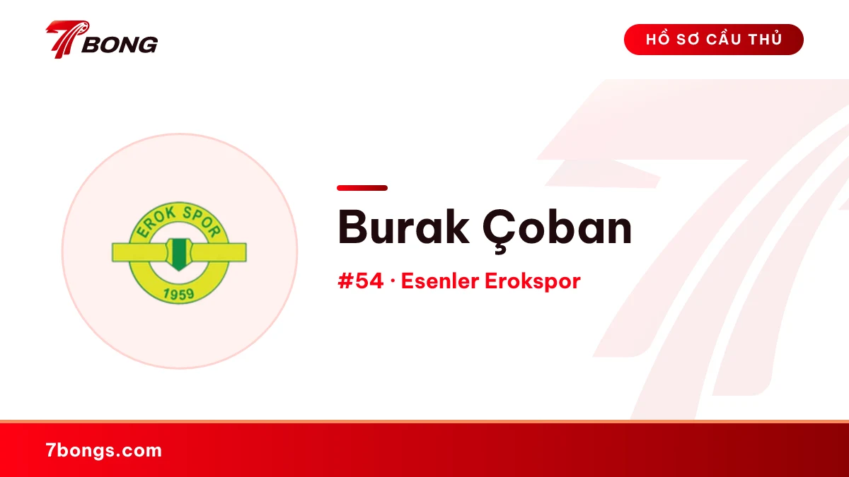 Burak Çoban — Esenler Erokspor