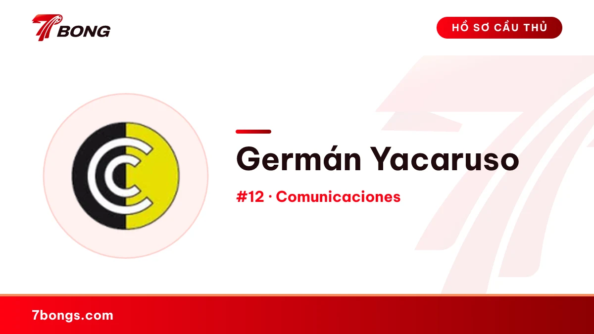 Germán Yacaruso — Comunicaciones