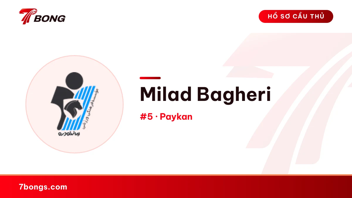 Milad Bagheri — Paykan