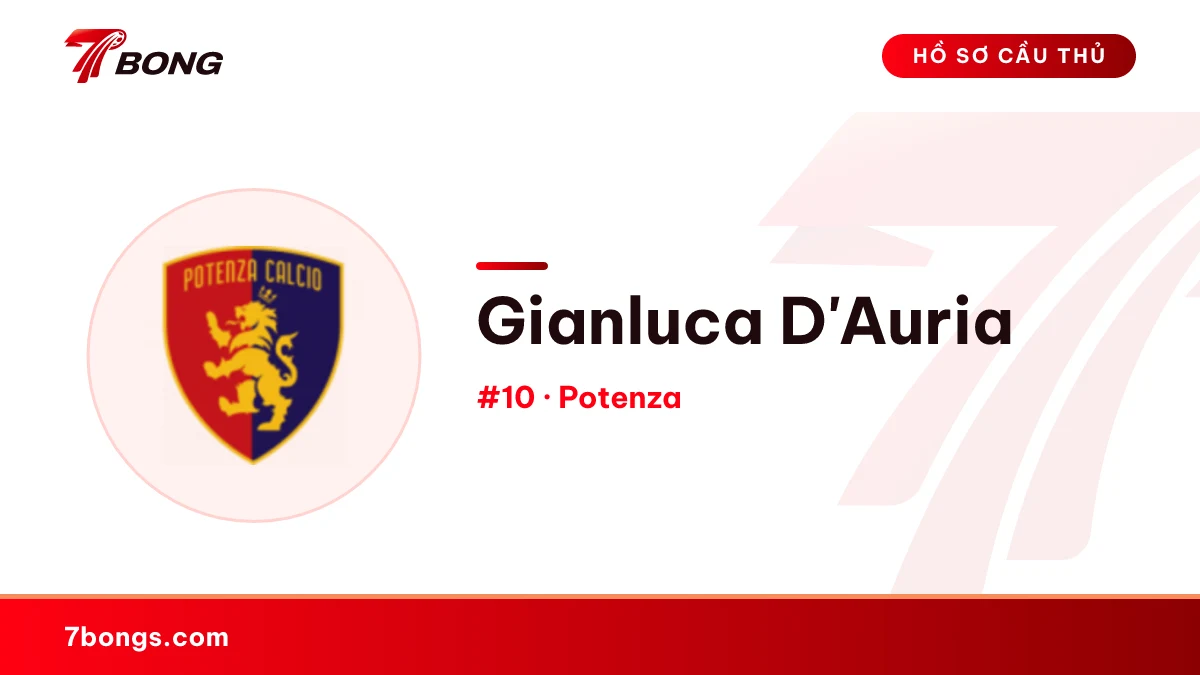 Gianluca D'Auria — Potenza