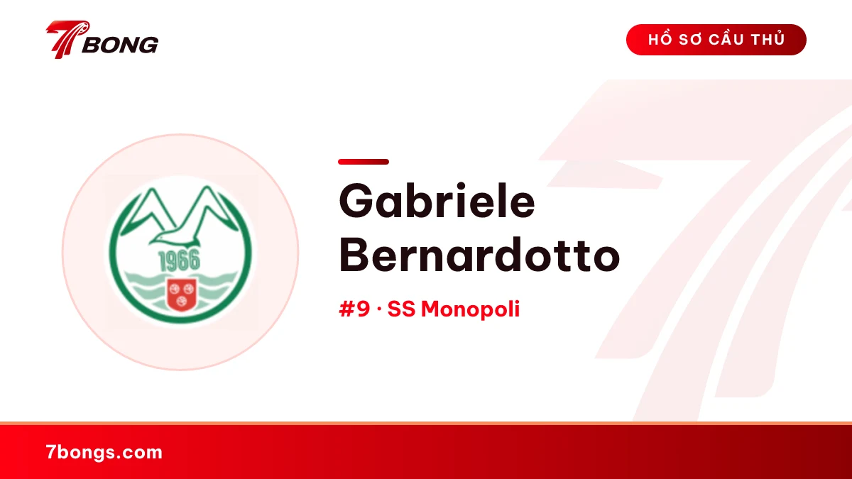 Gabriele Bernardotto — SS Monopoli