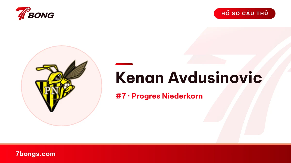 Kenan Avdusinovic — Progres Niederkorn