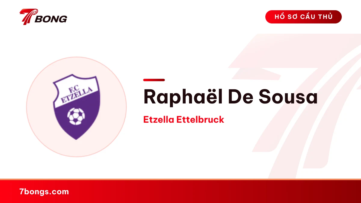Raphaël De Sousa — Etzella Ettelbruck