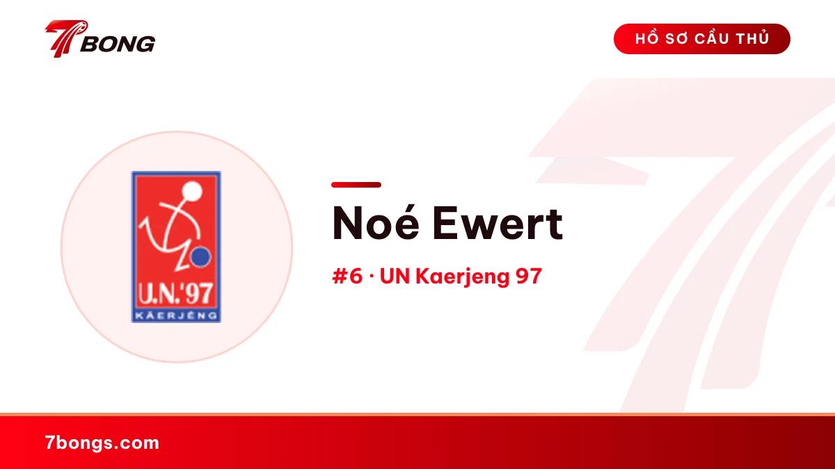 Noé Ewert — UN Kaerjeng 97