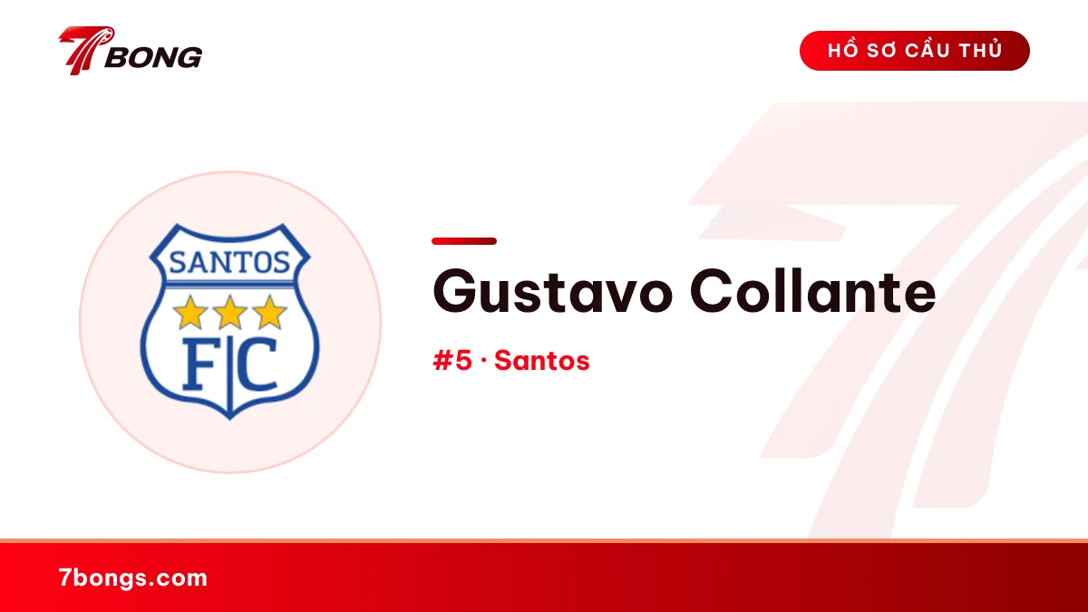 Gustavo Collante — Santos