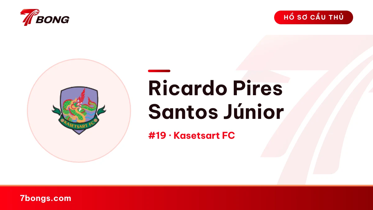 Ricardo Pires Santos Júnior — Kasetsart FC
