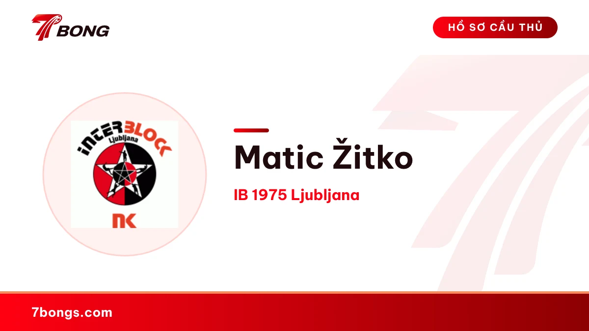 Matic Žitko — IB 1975 Ljubljana