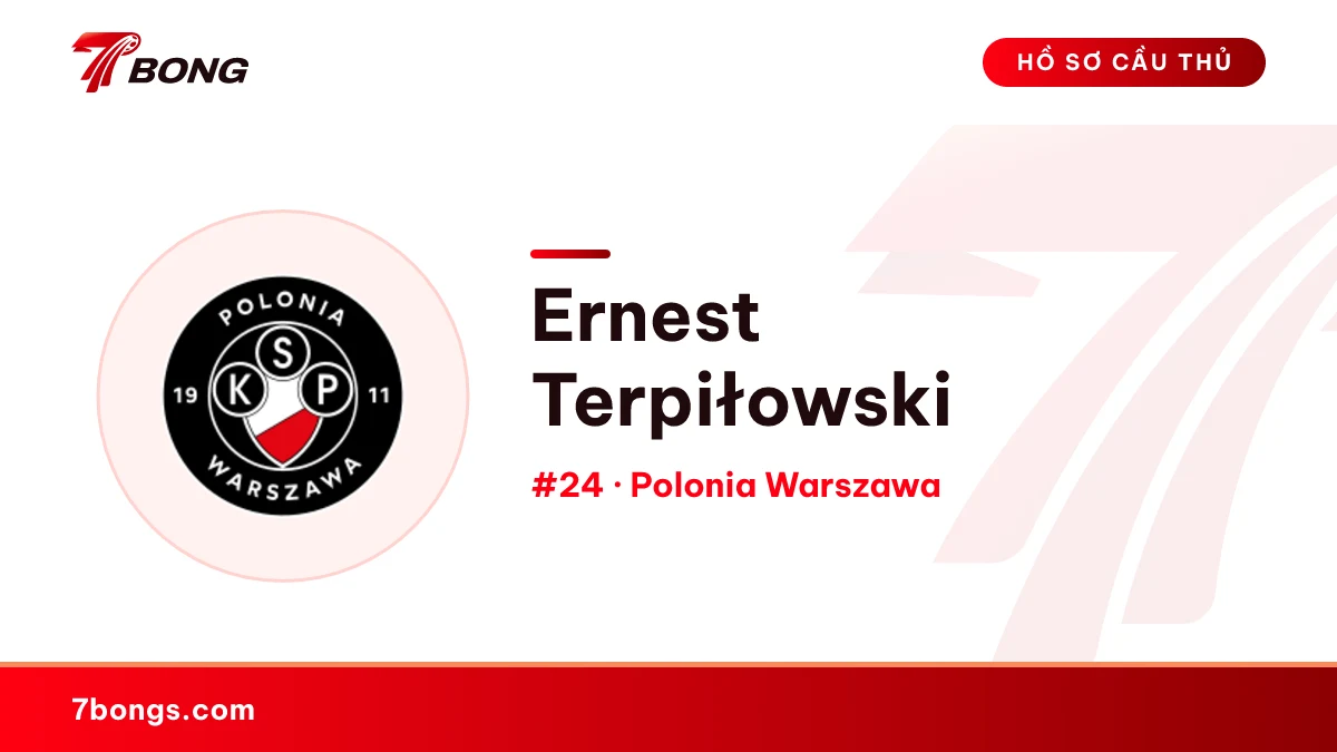 Ernest Terpiłowski — Polonia Warszawa