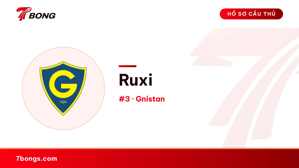 Ruxi — Gnistan