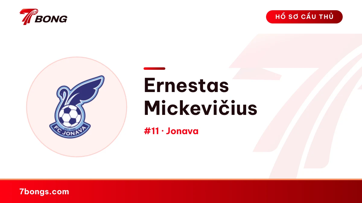 Ernestas Mickevičius — Jonava
