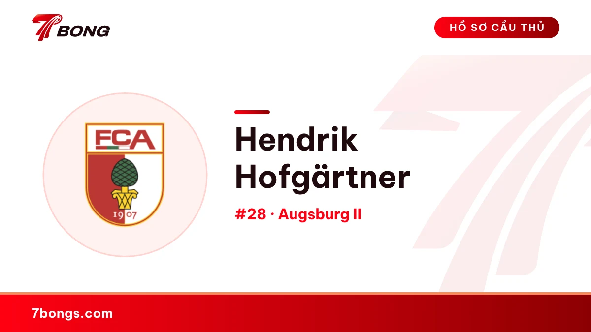 Hendrik Hofgärtner — Augsburg II
