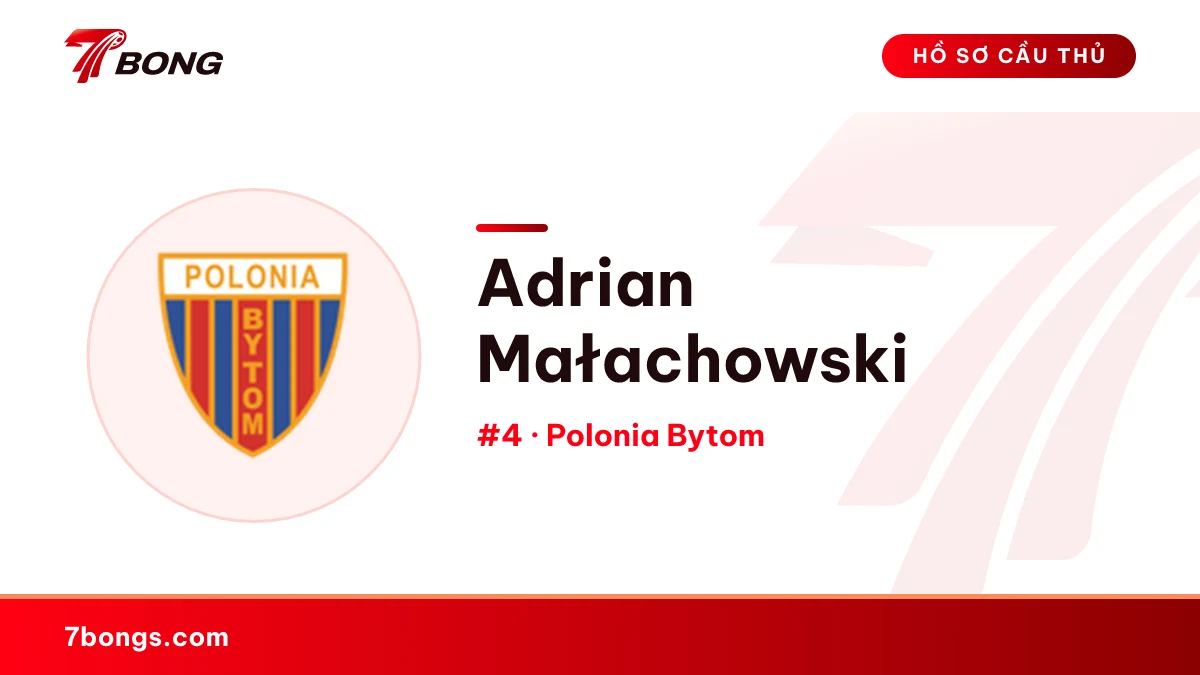 Adrian Małachowski — Polonia Bytom