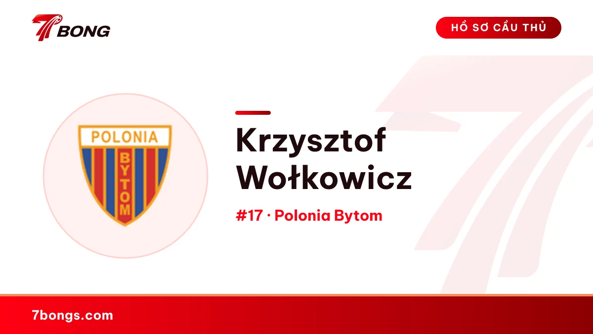 Krzysztof Wołkowicz — Polonia Bytom