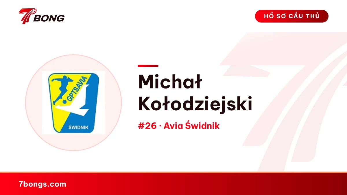 Michał Kołodziejski — Avia Świdnik