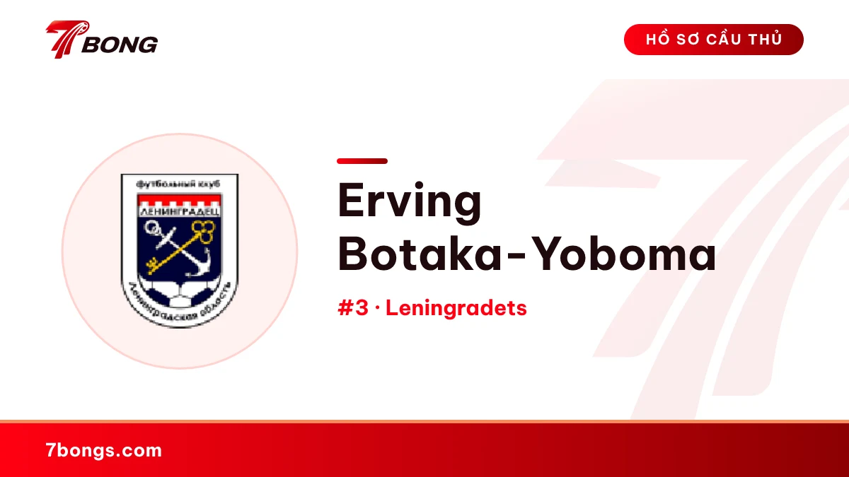 Erving Botaka-Yoboma — Leningradets