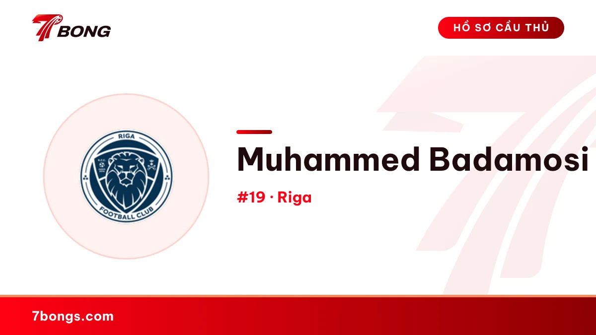 Muhammed Badamosi — Riga