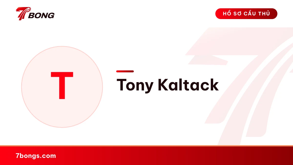 Tony Kaltack