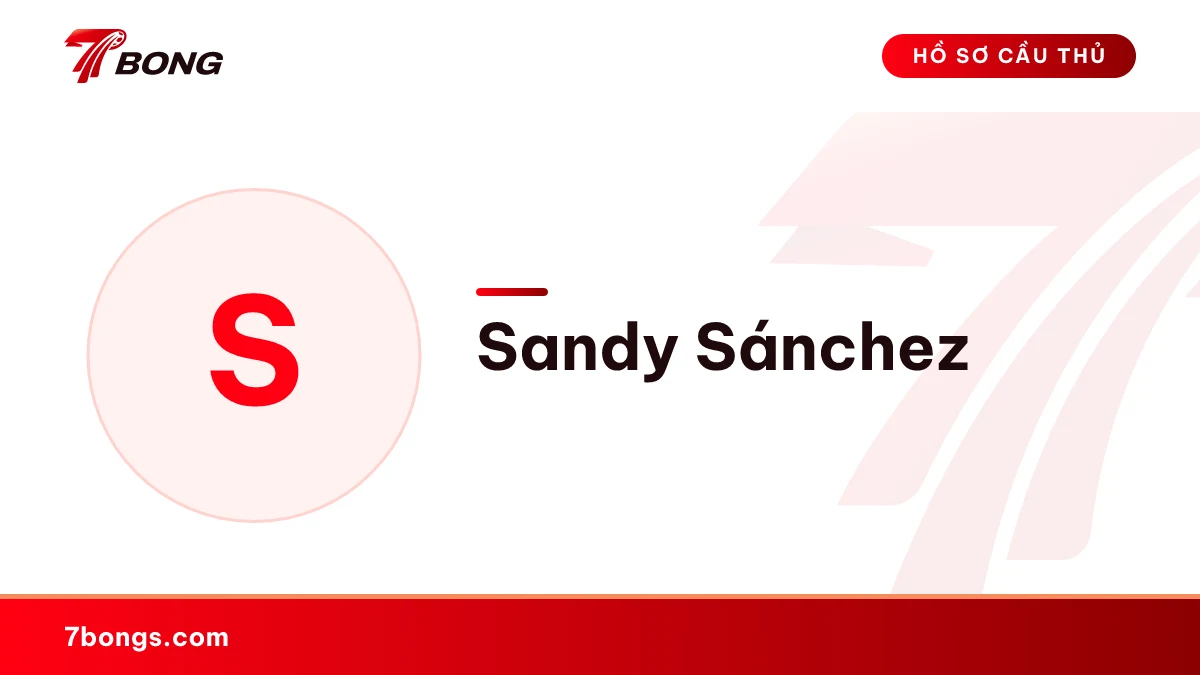 Sandy Sánchez