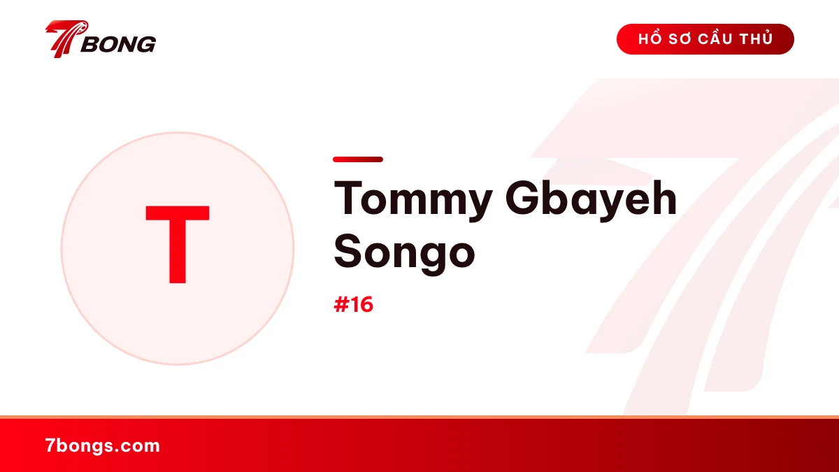 Tommy  Gbayeh Songo