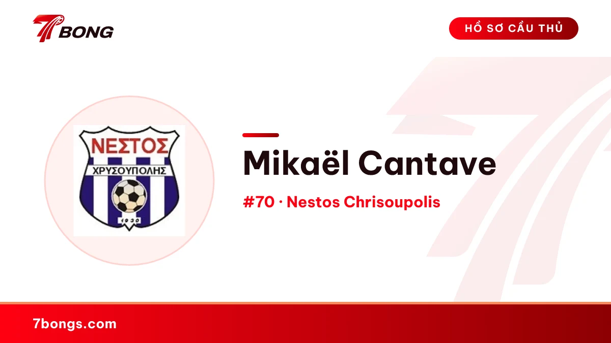 Mikaël Cantave — Nestos Chrisoupolis
