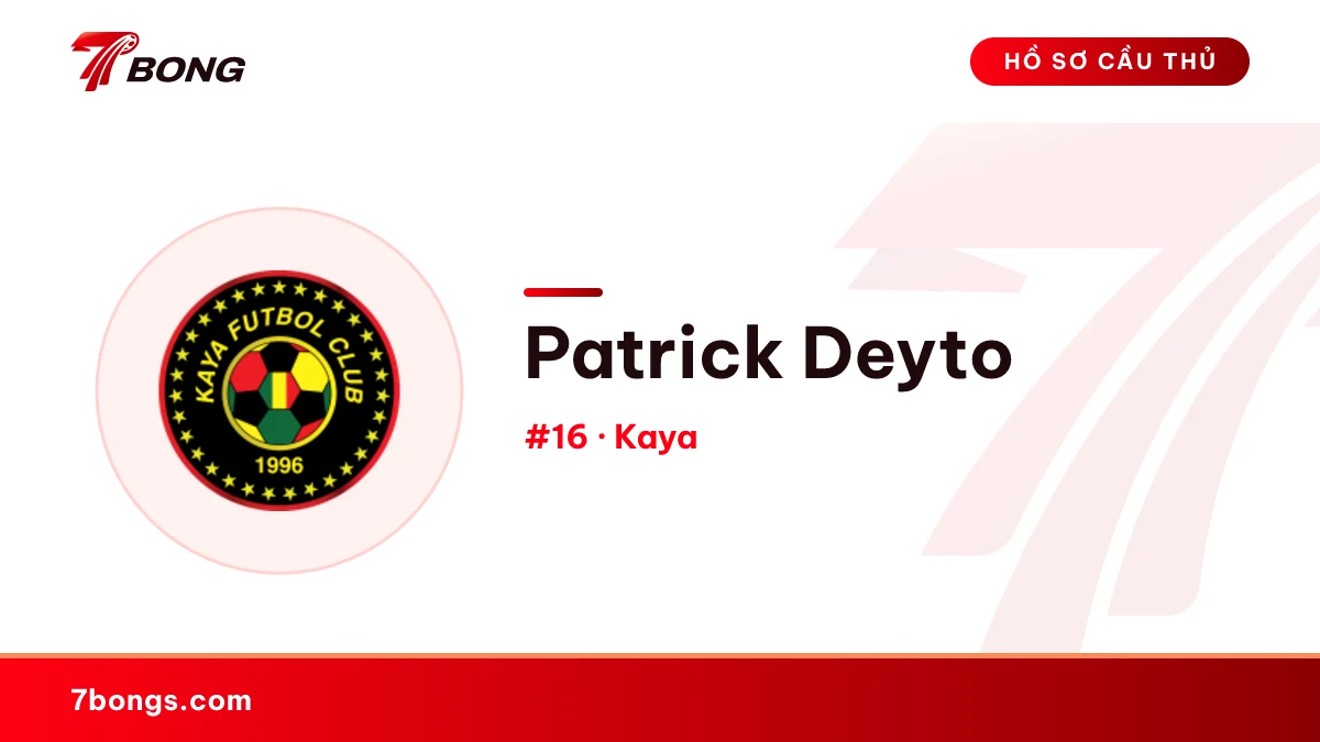Patrick Deyto — Kaya