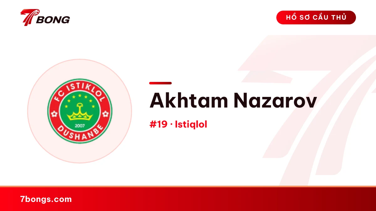 Akhtam Nazarov — Istiqlol