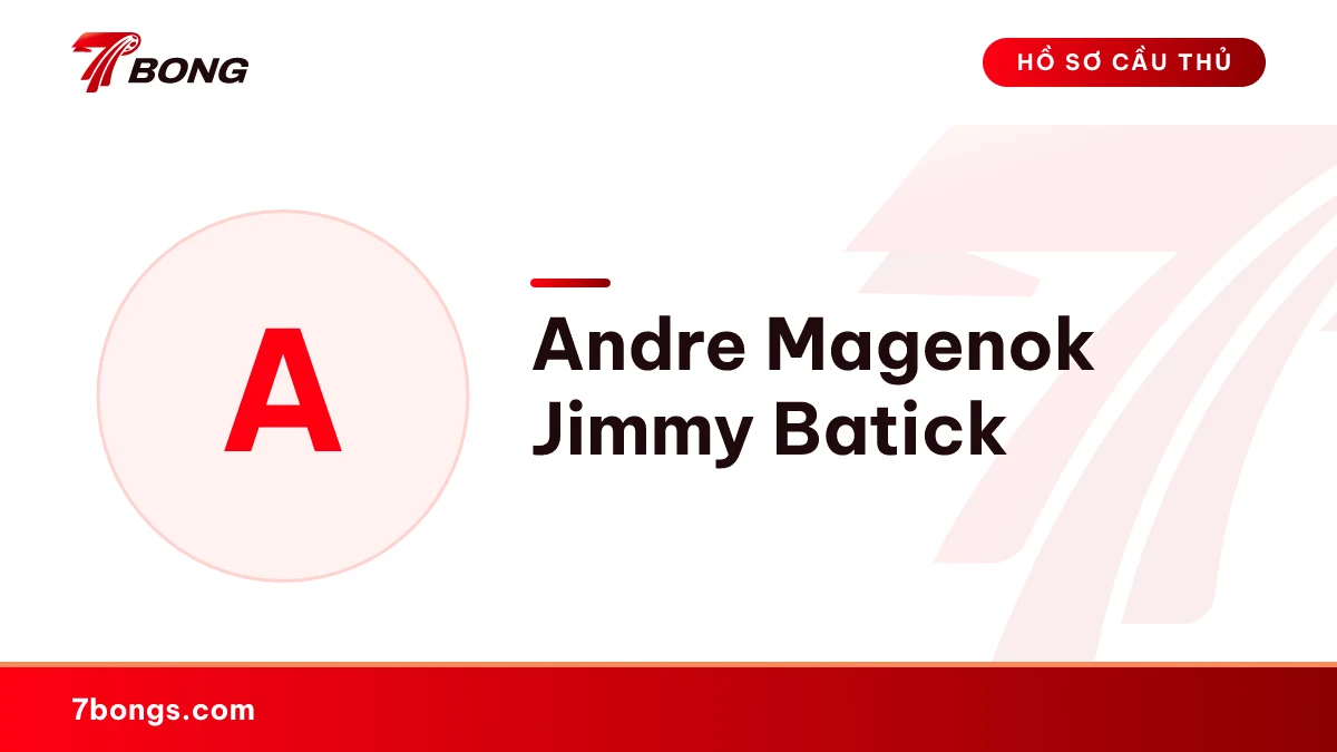 Andre Magenok Jimmy Batick