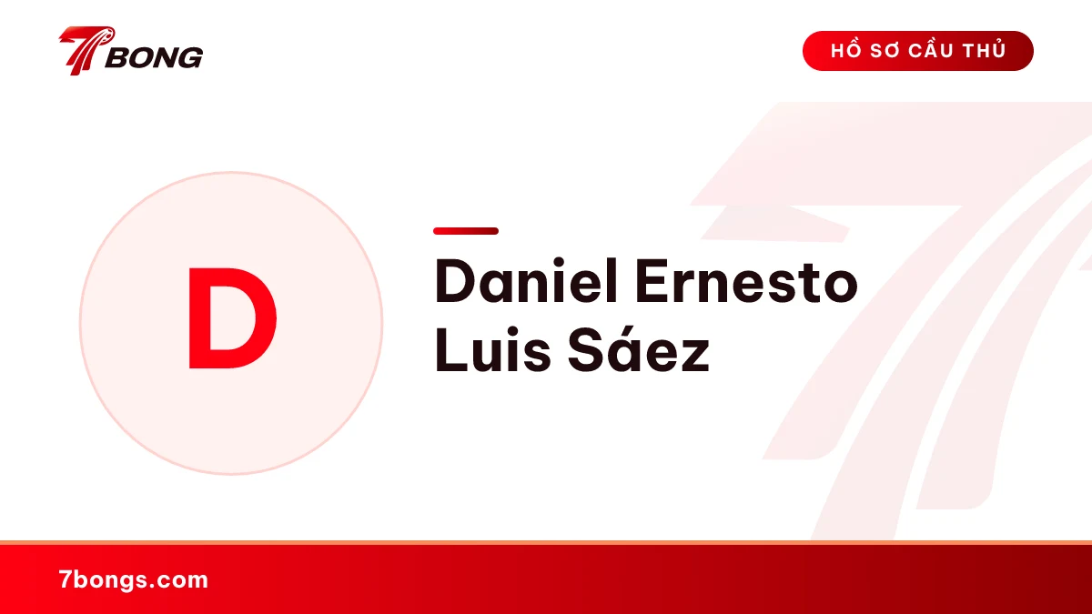 Daniel Ernesto Luis Sáez
