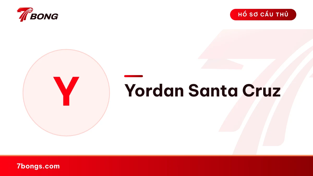 Yordan Santa Cruz