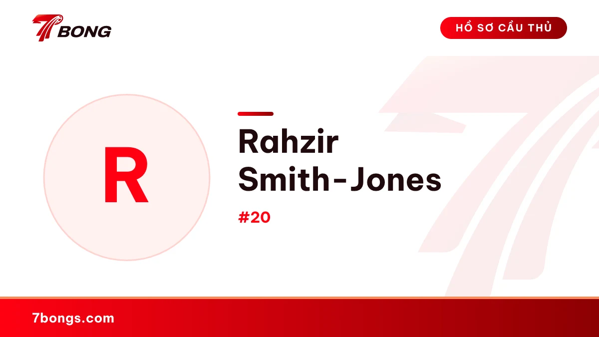 Rahzir Smith-Jones