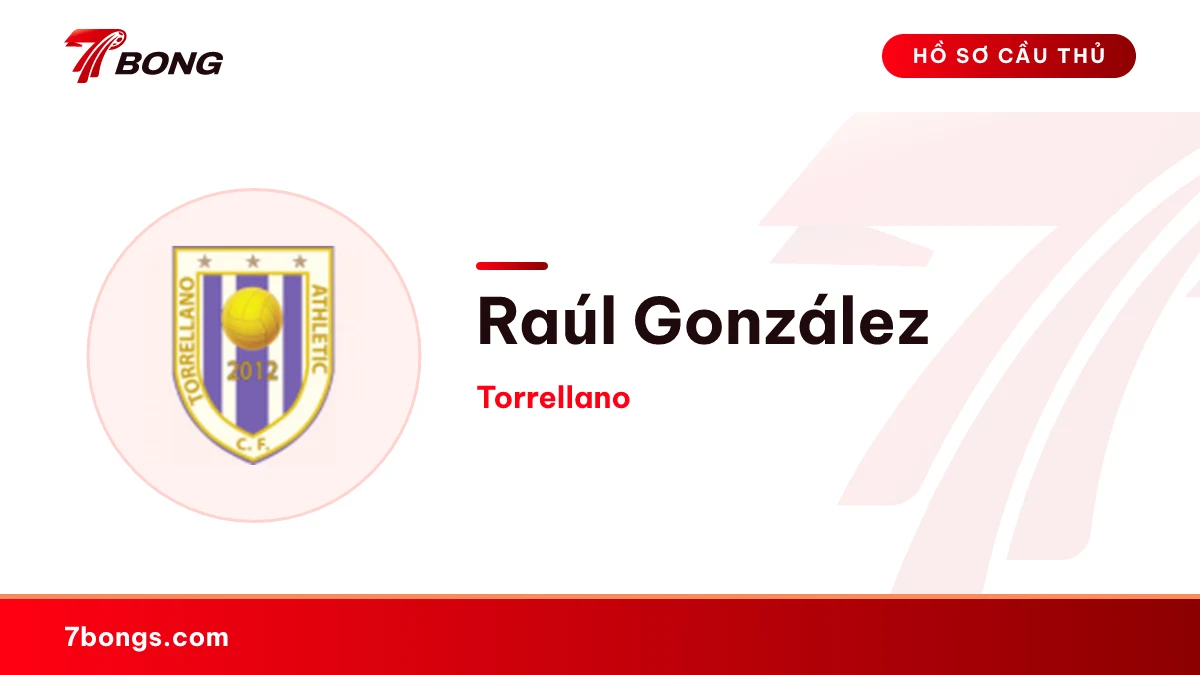 Raúl González — Torrellano