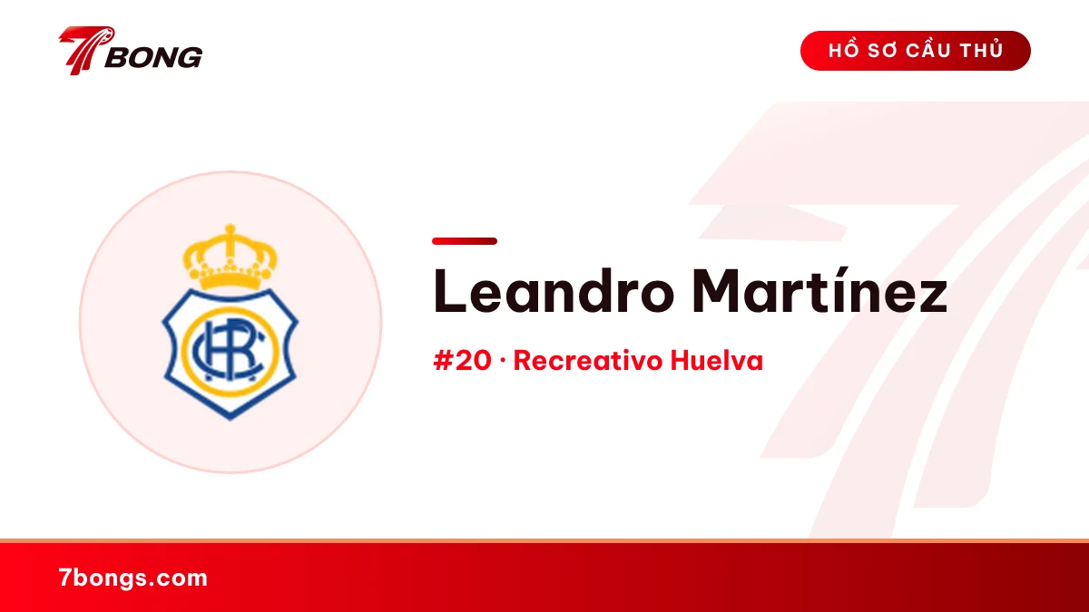 Leandro Martínez — Recreativo Huelva