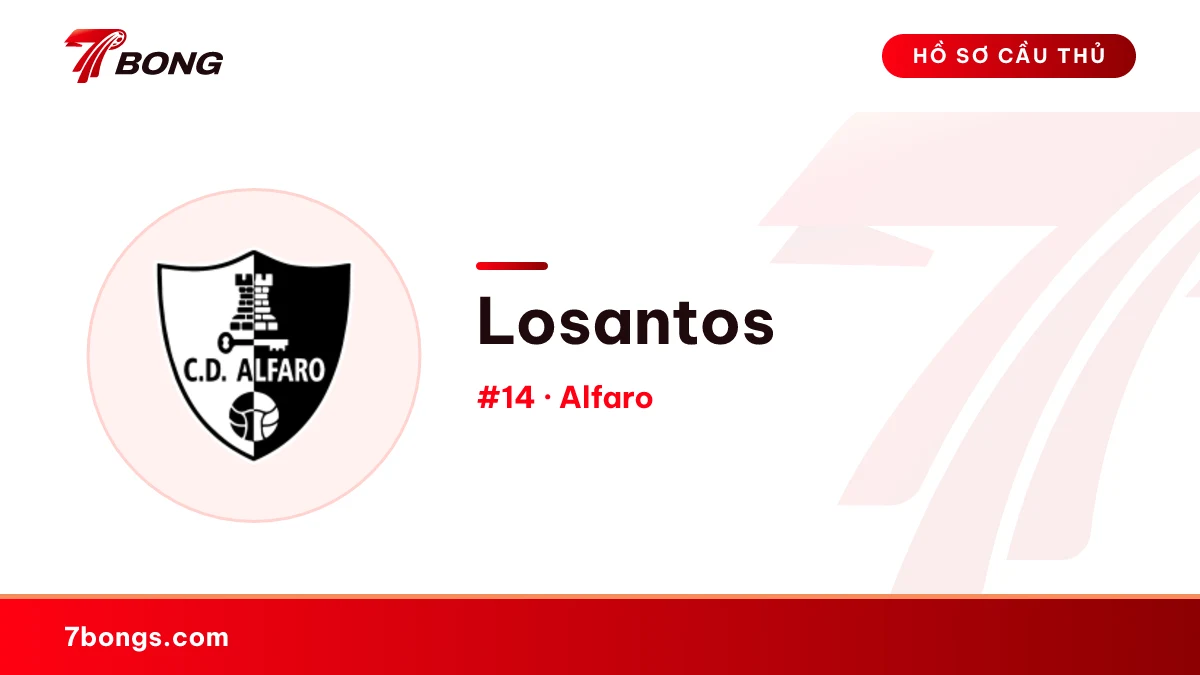 Losantos — Alfaro