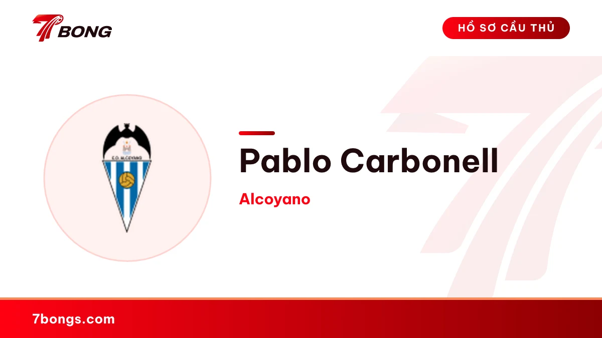 Pablo Carbonell — Alcoyano