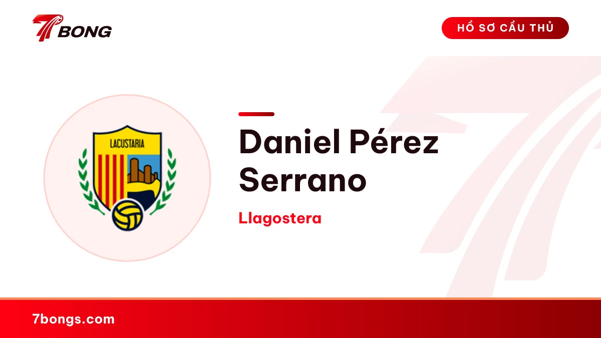 Daniel Pérez Serrano — Llagostera