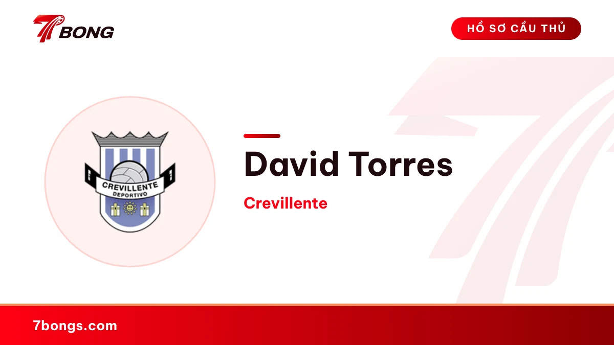 David Torres — Crevillente