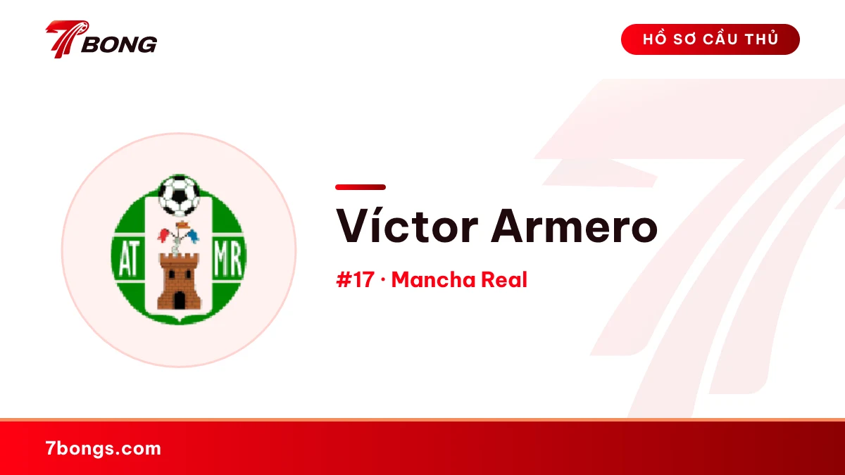 Víctor Armero — Mancha Real