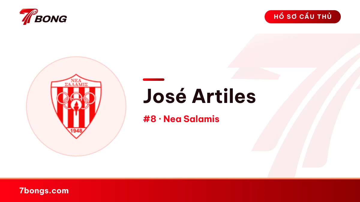 José Artiles — Nea Salamis