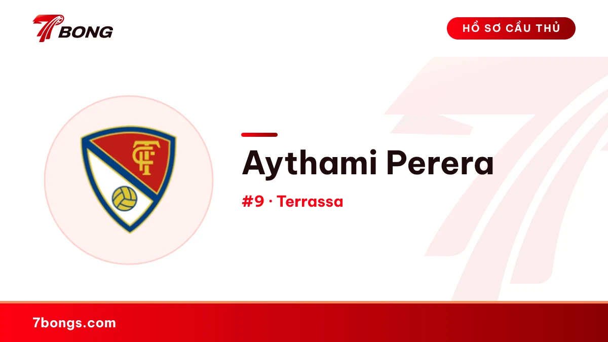 Aythami Perera — Terrassa