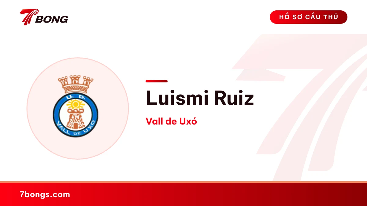 Luismi Ruiz — Vall de Uxó