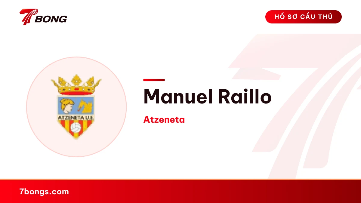 Manuel Raillo — Atzeneta