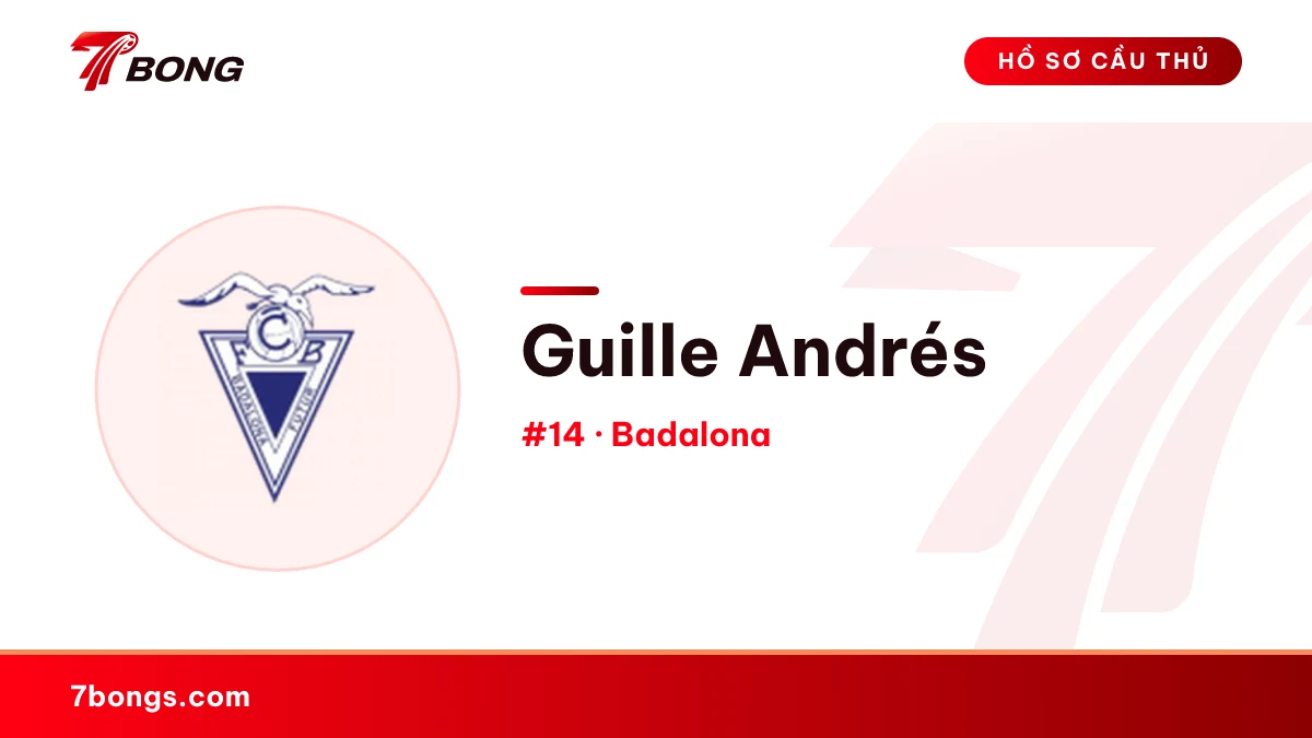 Guille Andrés — Badalona
