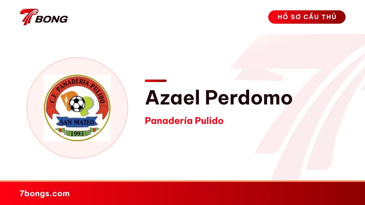 Azael Perdomo — Panadería Pulido