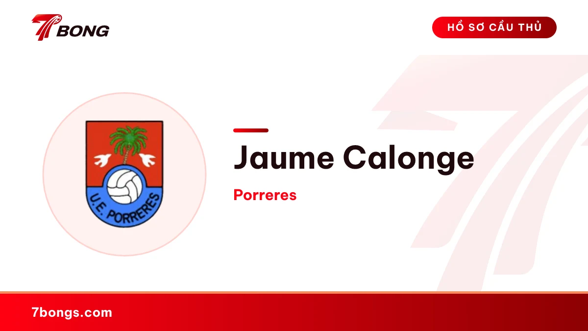 Jaume Calonge — Porreres