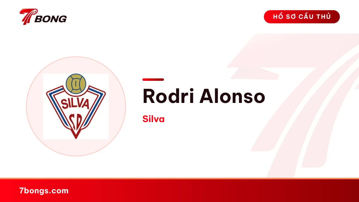 Rodri Alonso — Silva