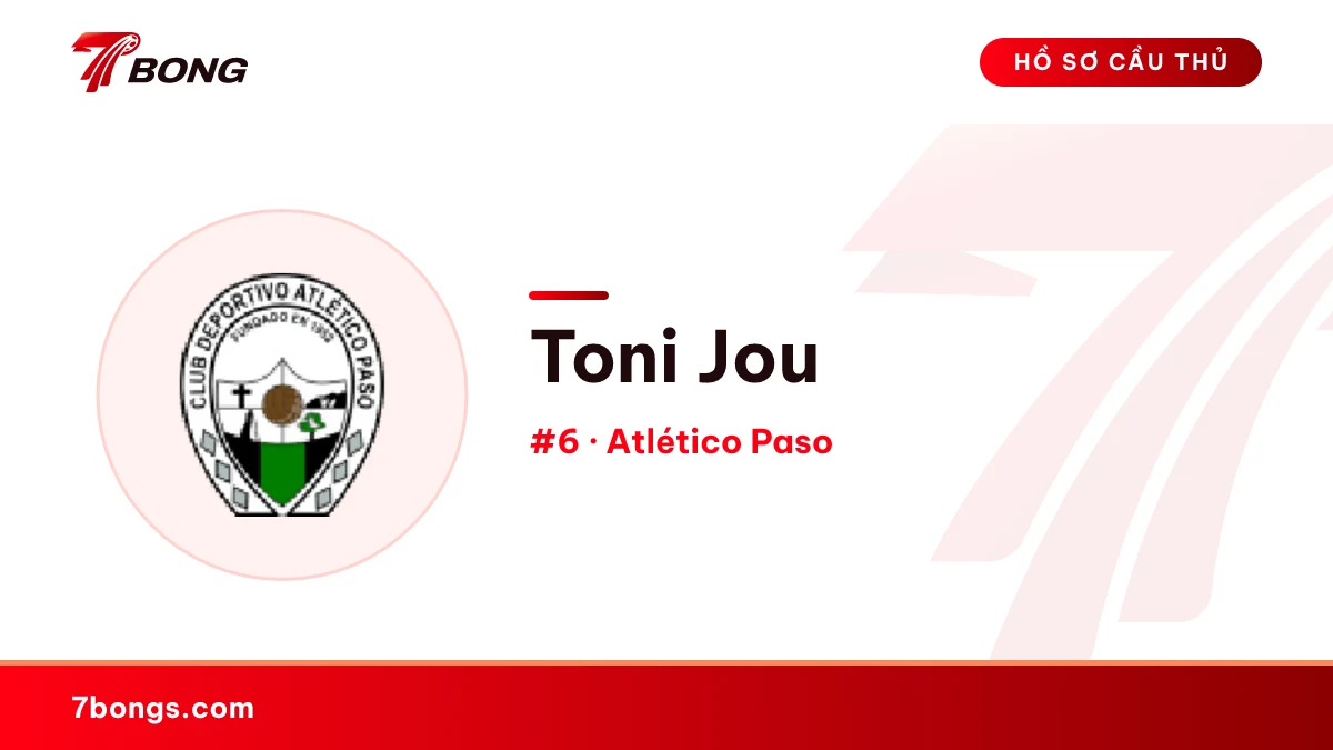Toni Jou — Atlético Paso