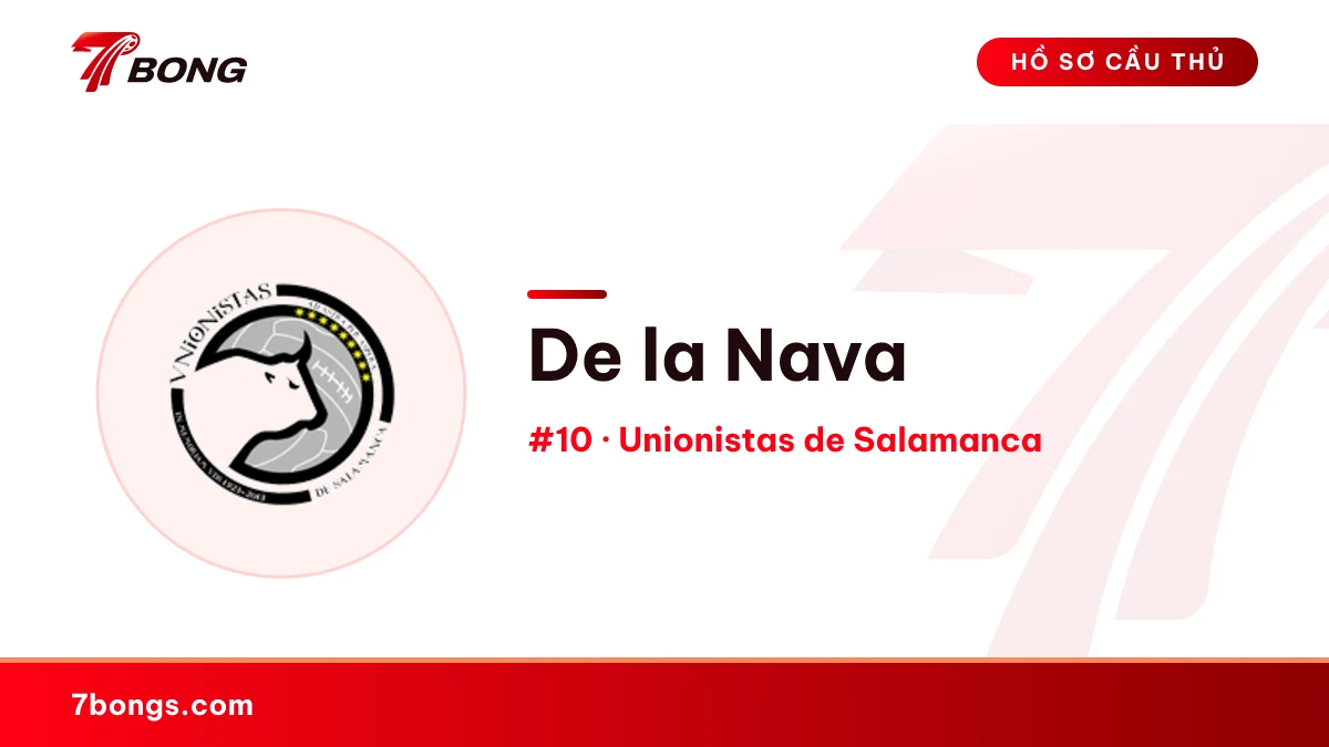 De la Nava — Unionistas de Salamanca