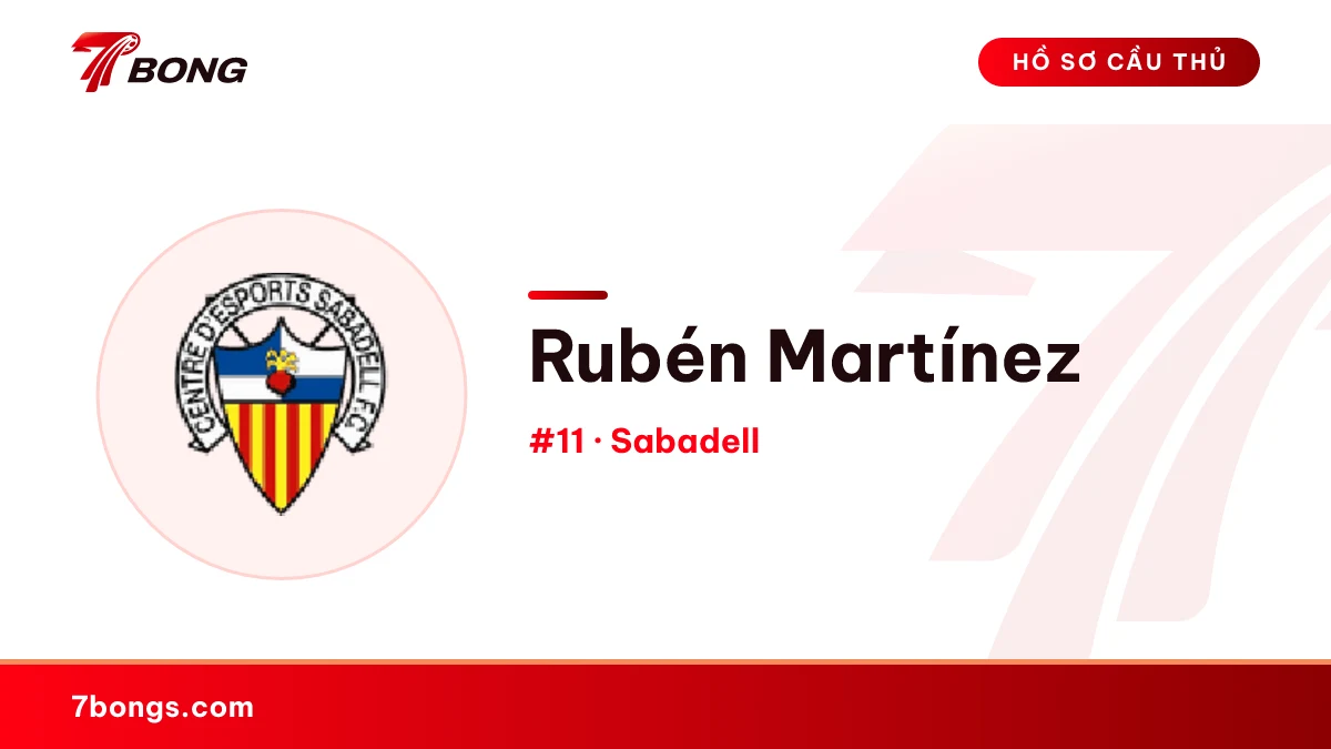 Rubén Martínez — Sabadell