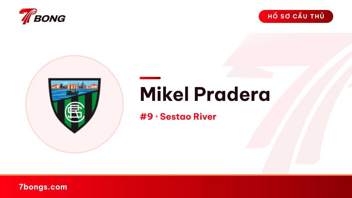 Mikel Pradera — Sestao River