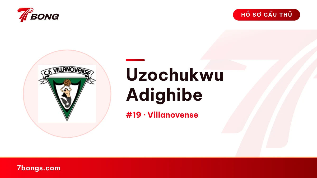 Uzochukwu Adighibe — Villanovense